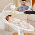 Badabulle Lateral Swing With Remote - Cream